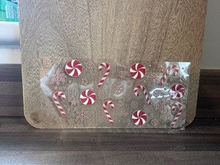 Candy Cane Christmas Wrap