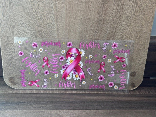 Cancer Survivor Decal