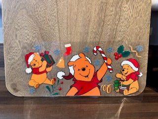 Winnie the Pooh Christmas Wrap