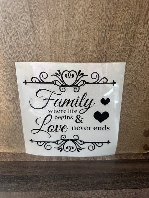 Family Decal