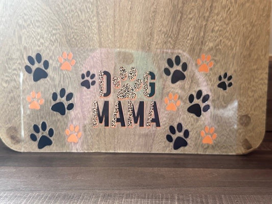 Dog Mama Decal (Wrap)