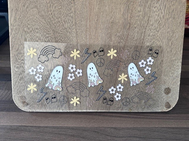 Halloween Ghost Decal