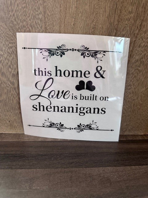 Home Decal