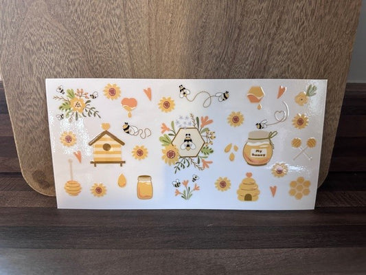 Honey Decal