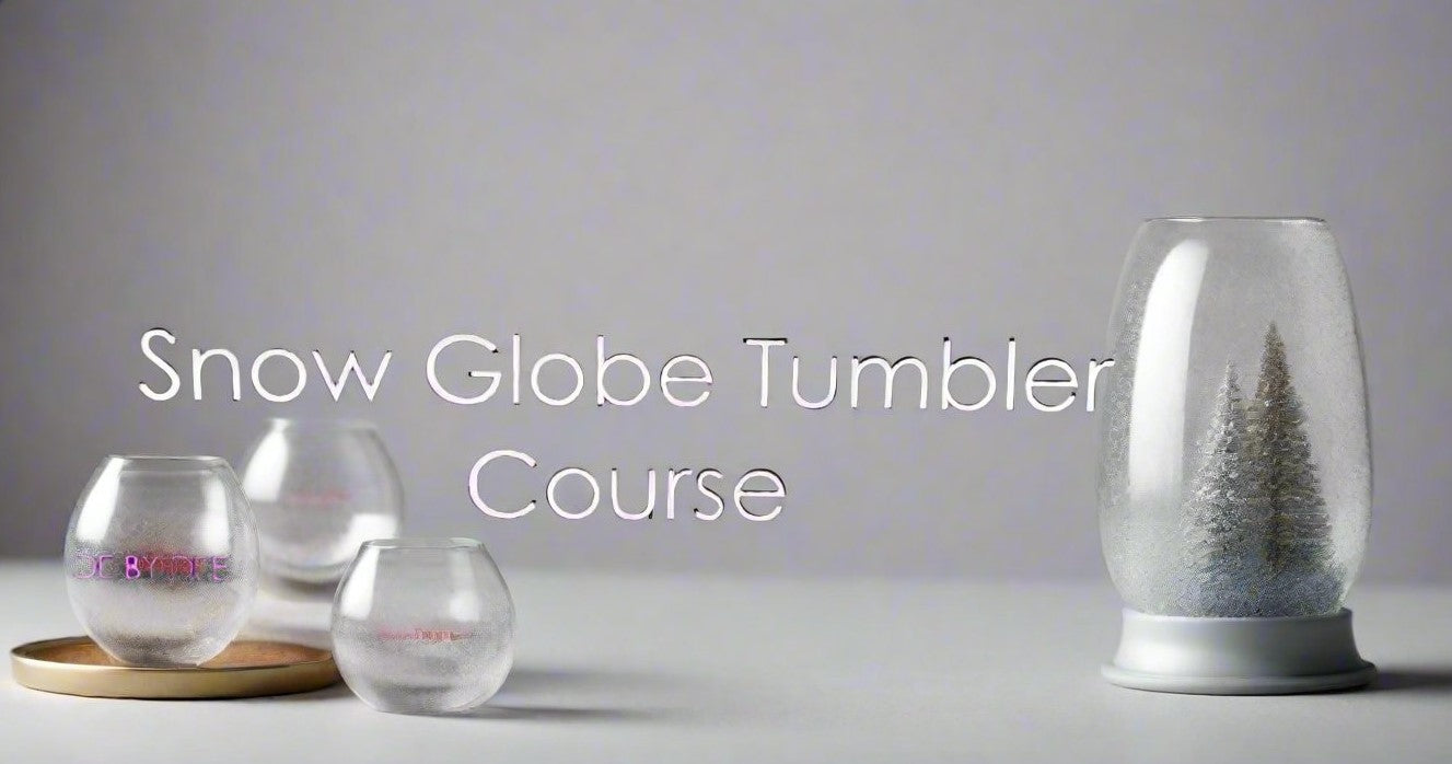 Snow Globe Tumbler Making Course